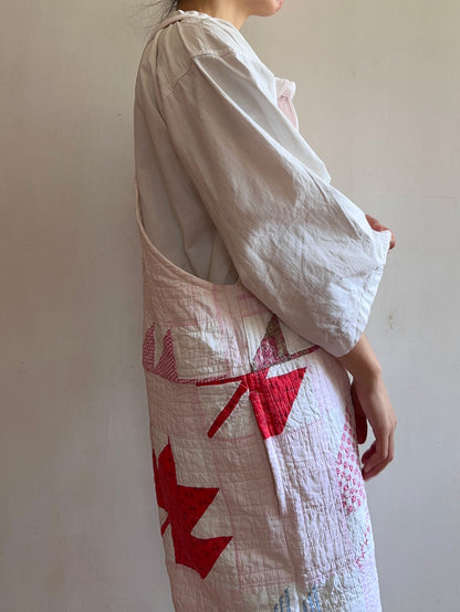 old quilt huge overall