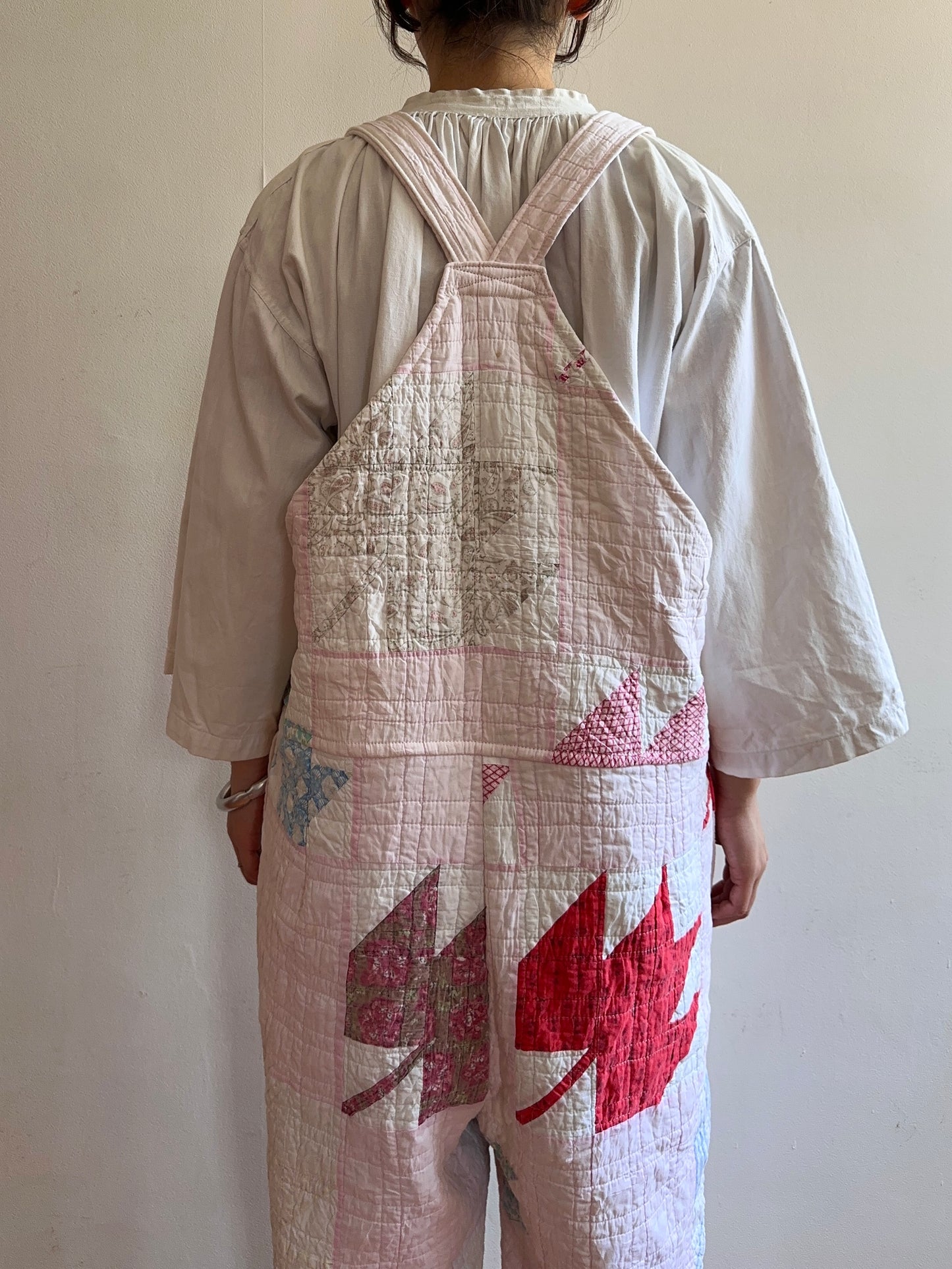 old quilt huge overall