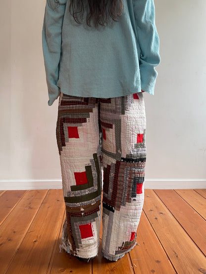 old quilt pants