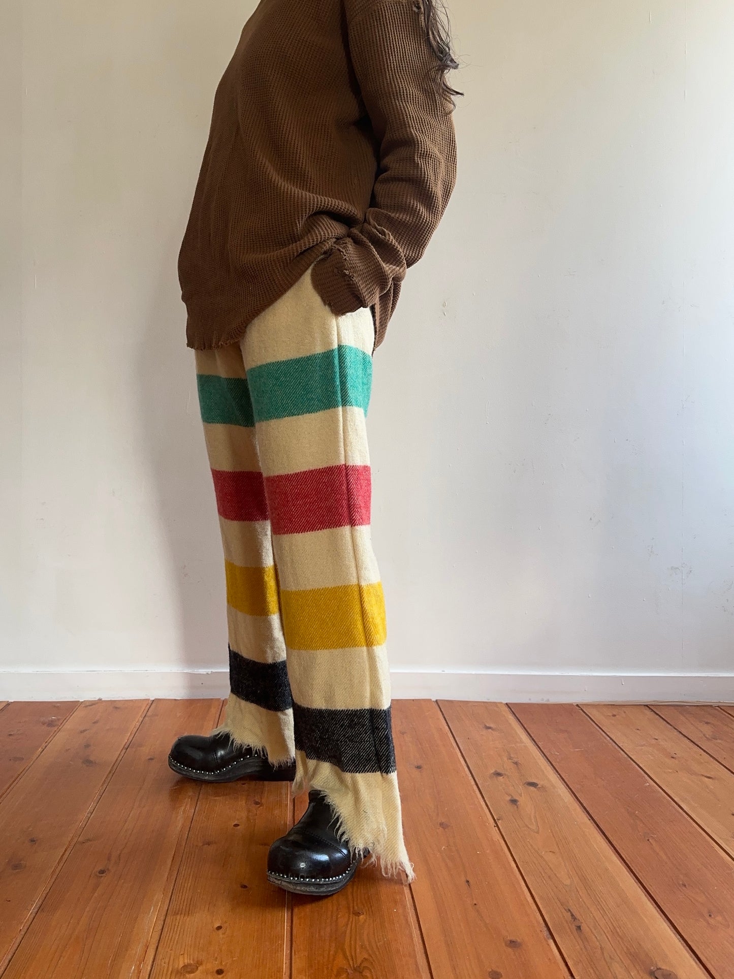 old blanket slim pants