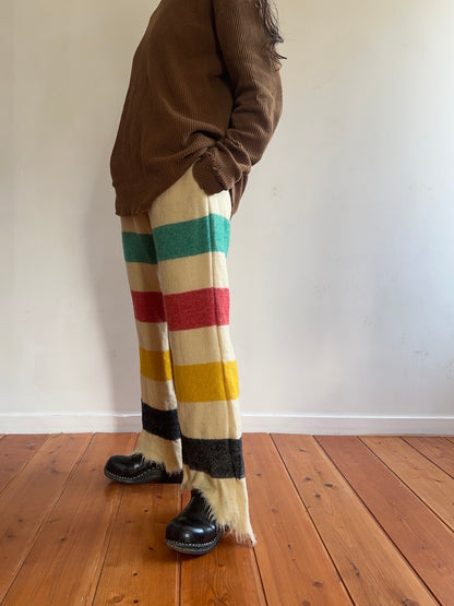old blanket slim pants
