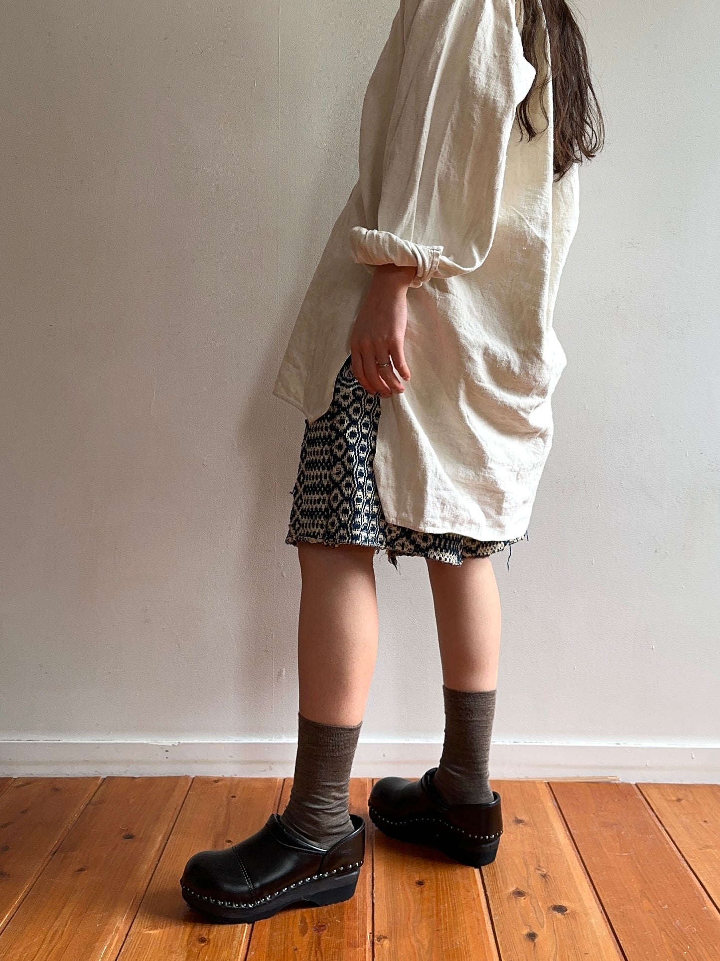 old coverlet short pants / navy