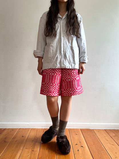 old coverlet short pants / pink