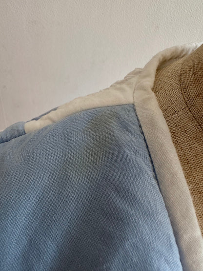 old quilt vest
