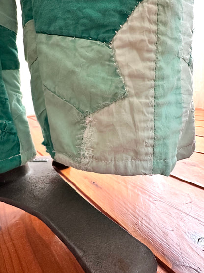 old quilt pants “boro”