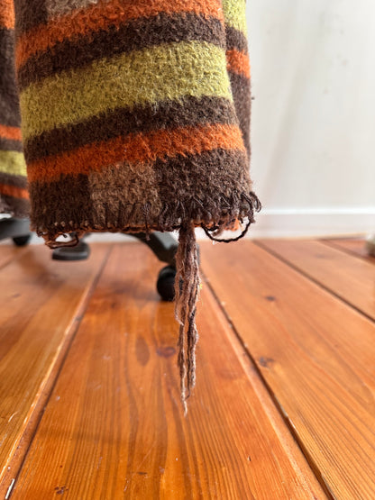 old blanket slim flare pants