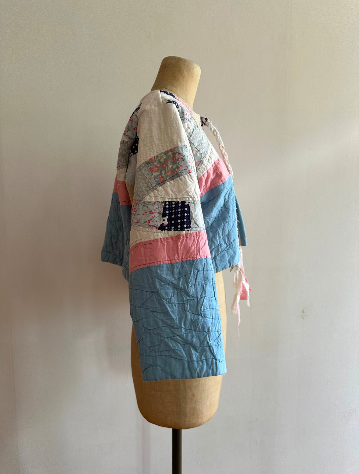 vecchia giacchetta trapuntata