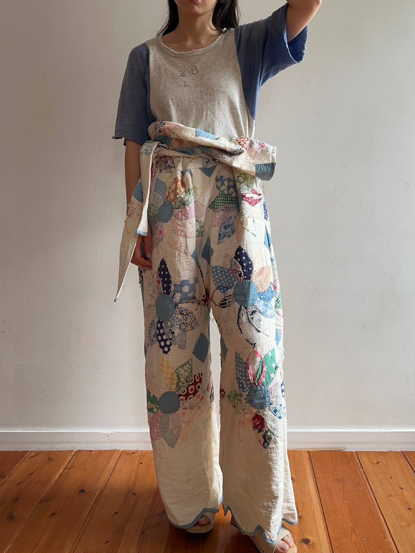 old quilt huge overall