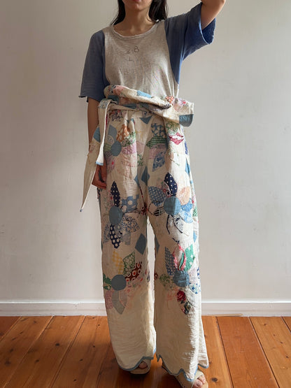 old quilt huge overall