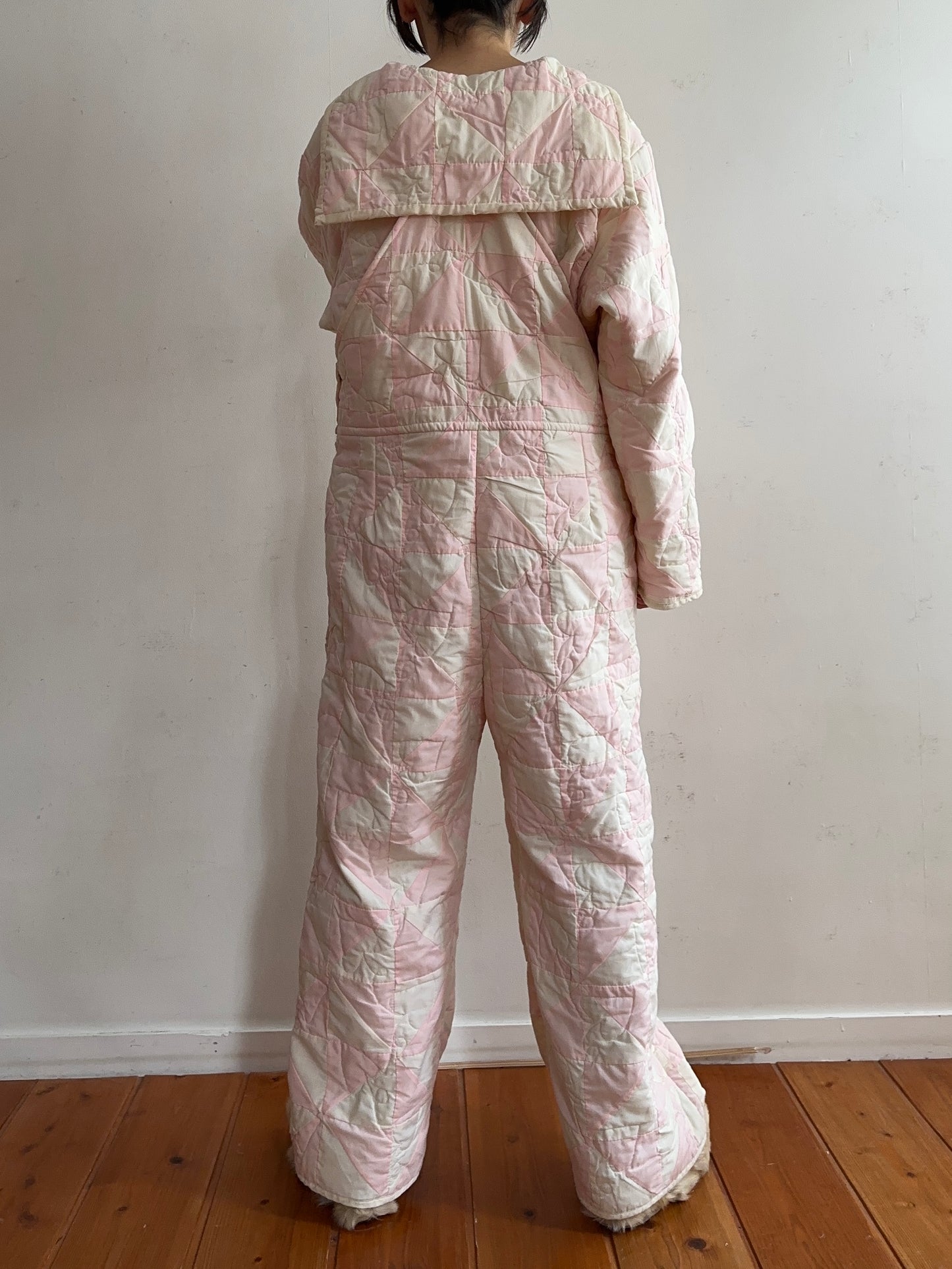 antique quilt sailor shirt