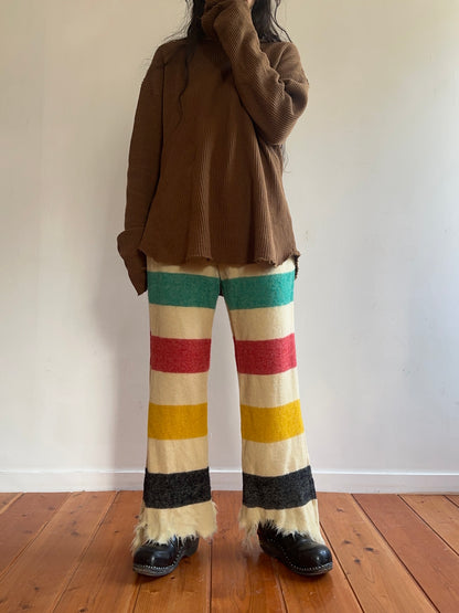 old blanket slim pants