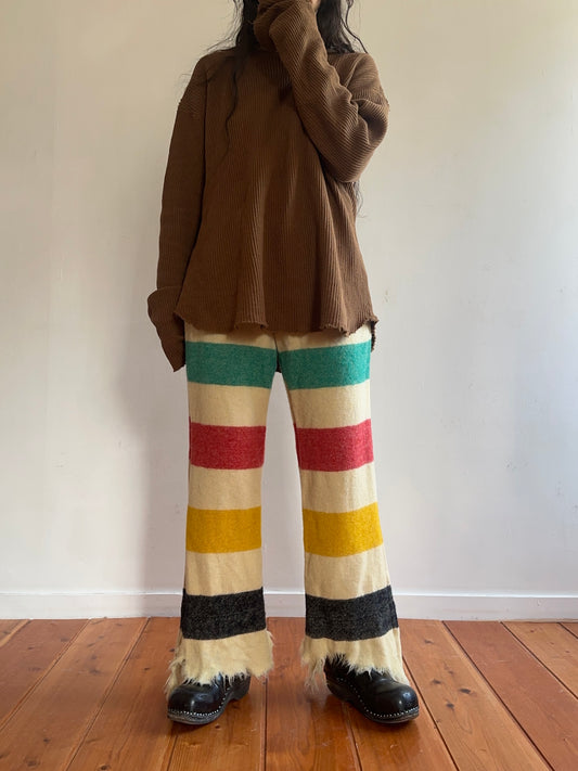 old blanket slim pants