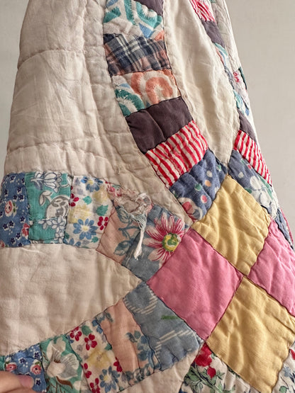 old quilt coat