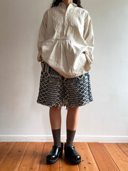 old coverlet short pants / navy