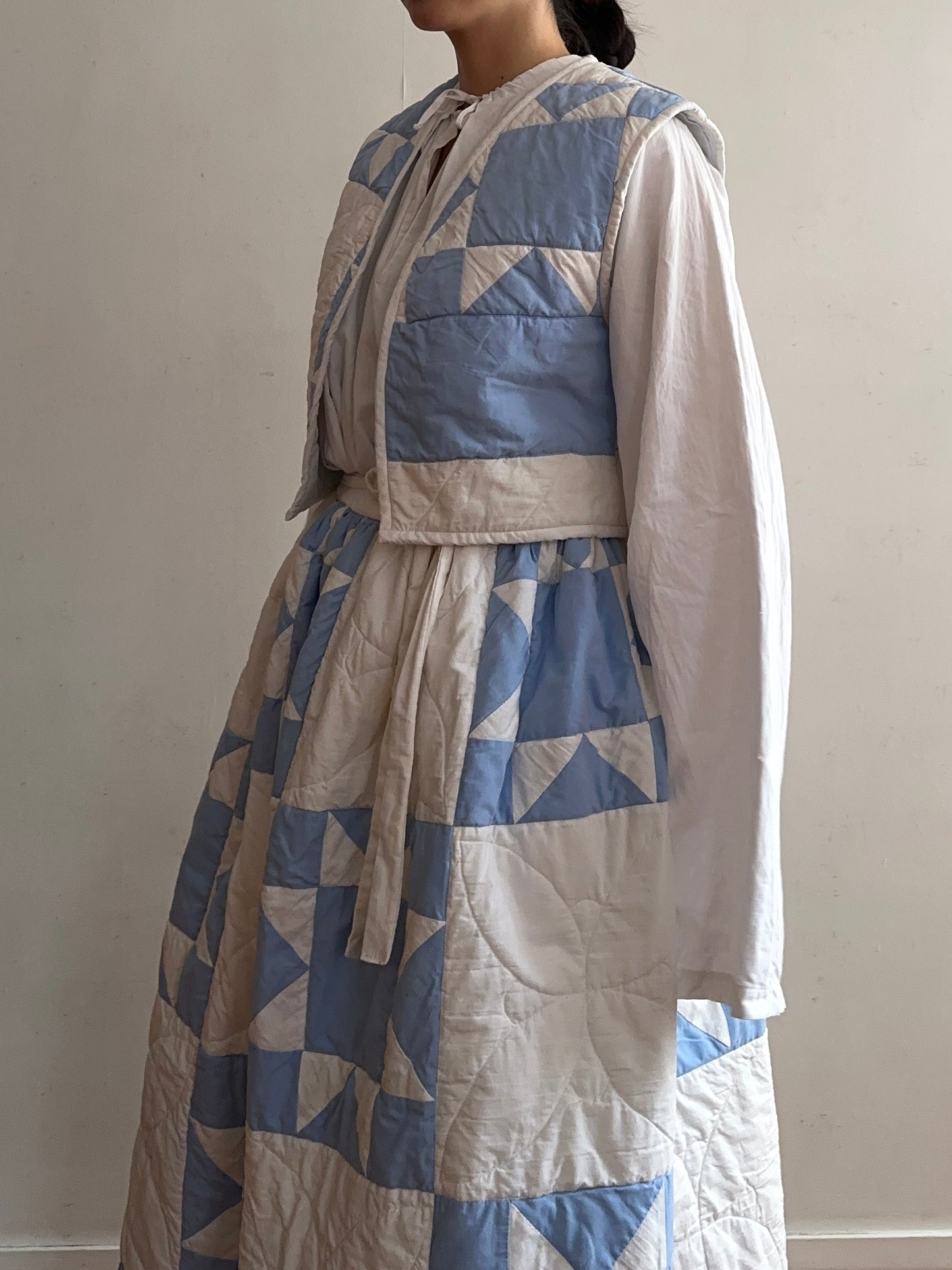 old quilt vest