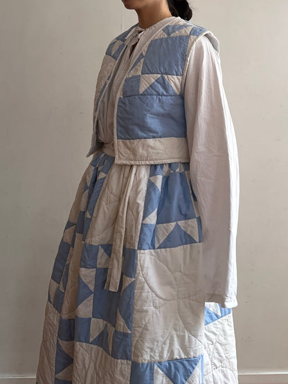 old quilt vest