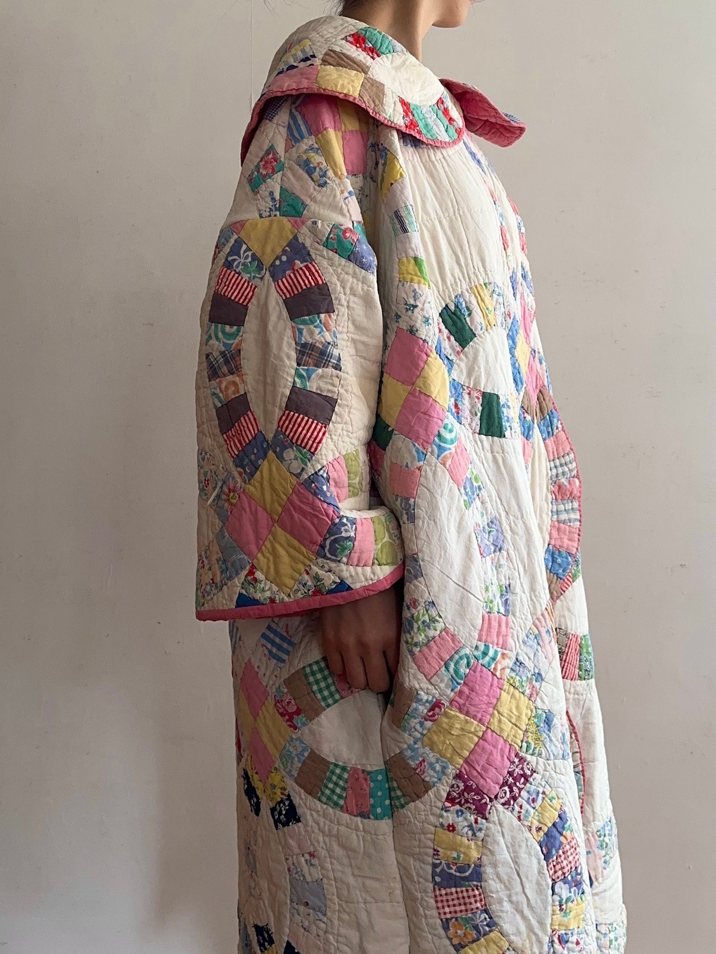 old quilt coat