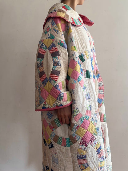 old quilt coat