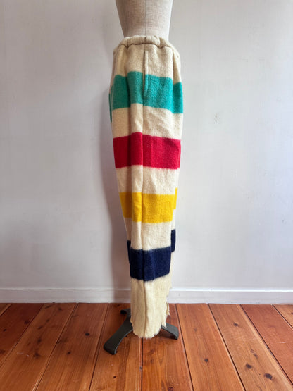 old blanket tuck wide pants