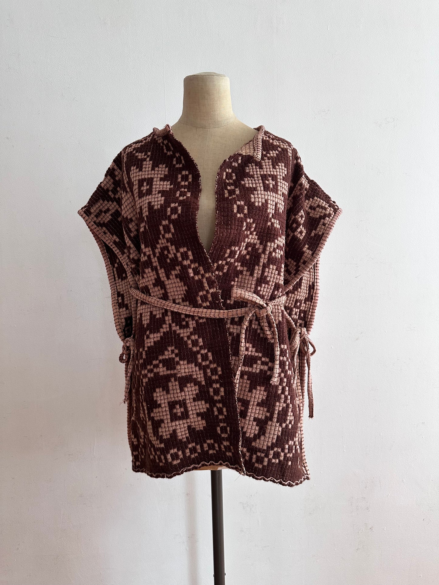 old coverlet wide vest