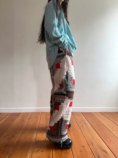 old quilt pants
