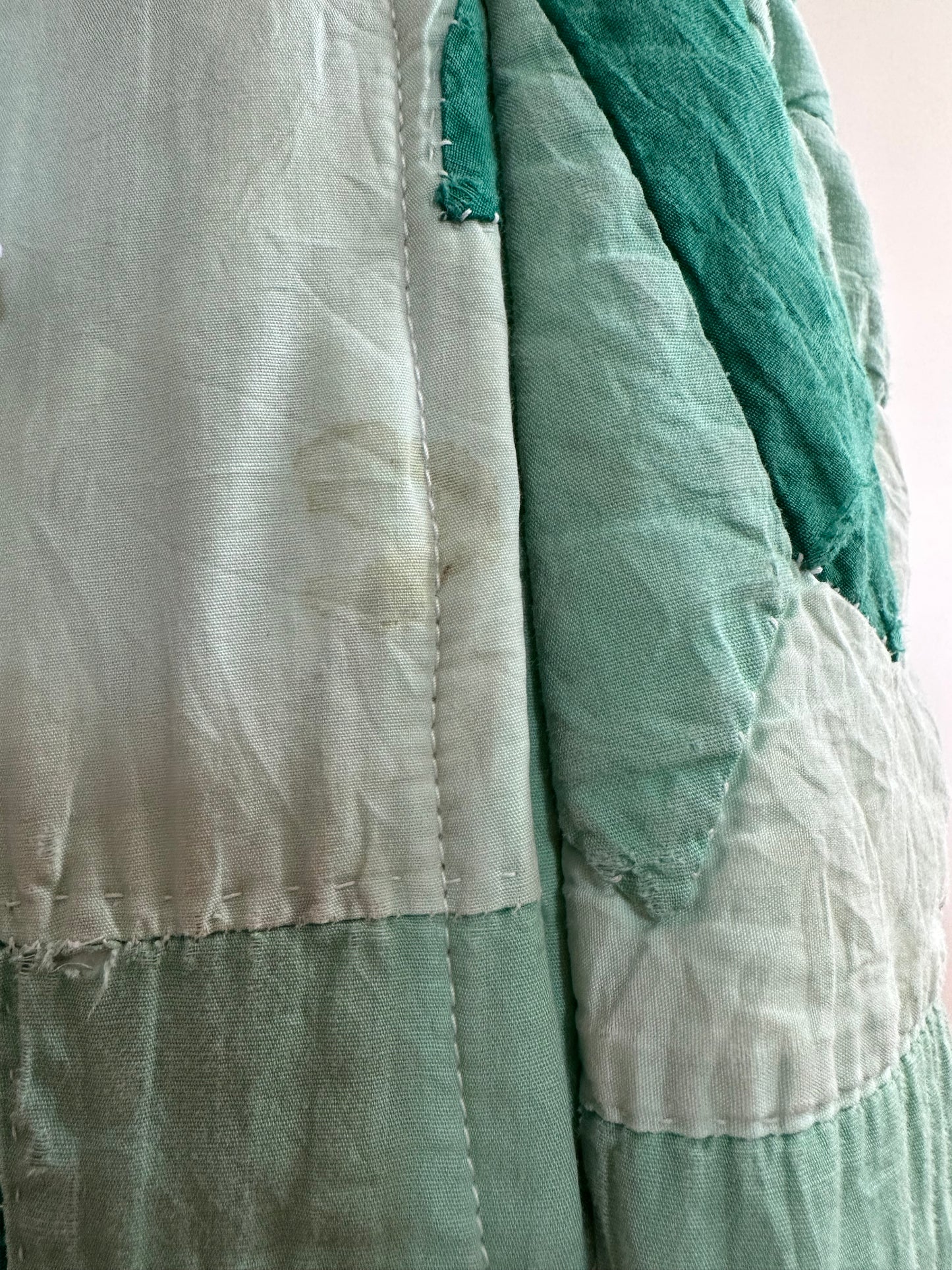 old quilt pants “boro”