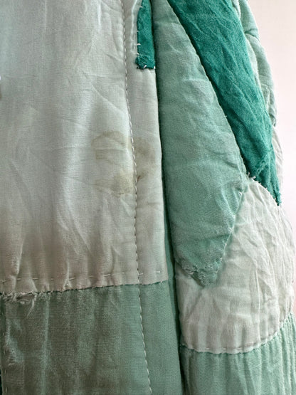 old quilt pants “boro”