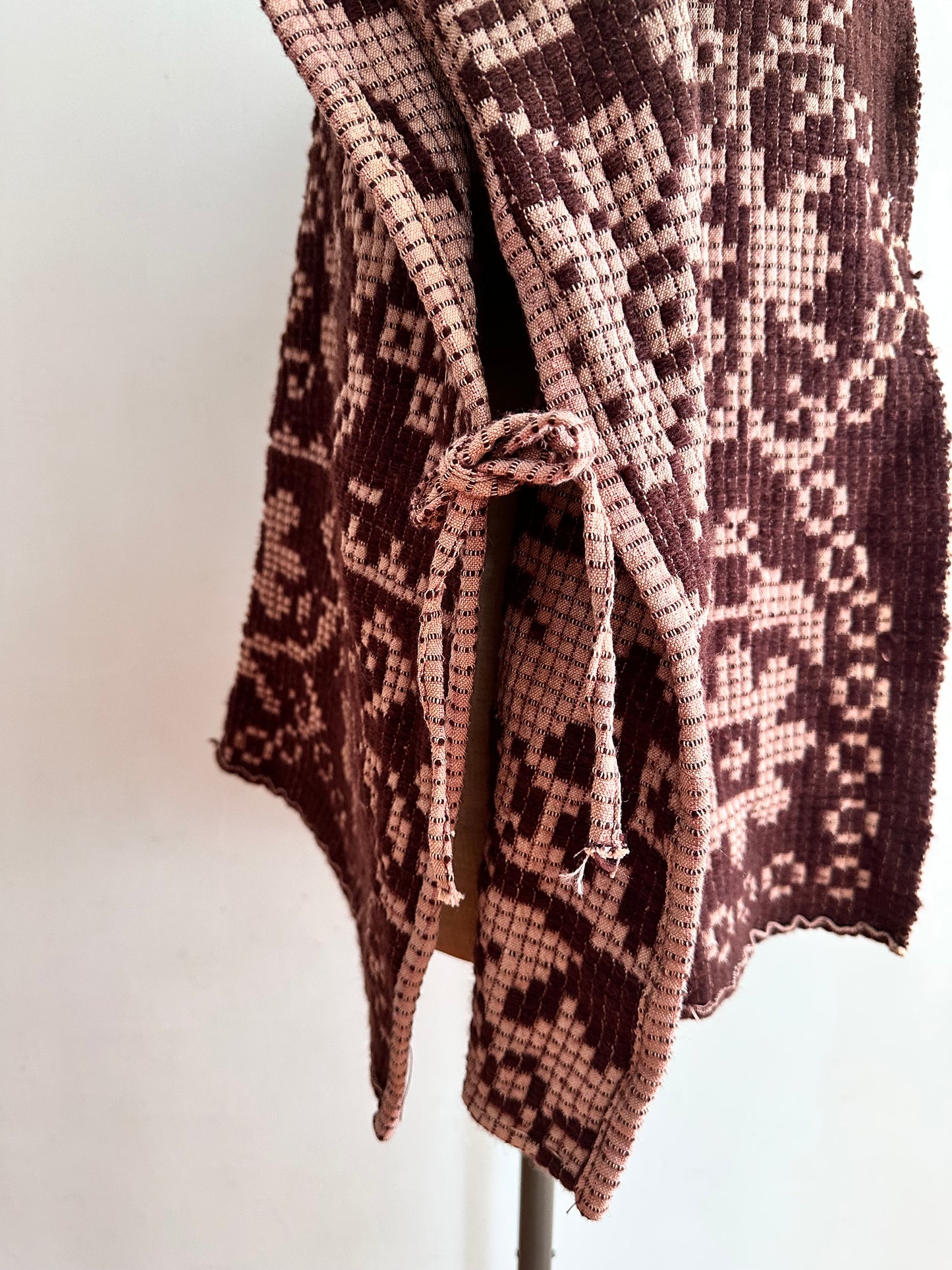 old coverlet wide vest