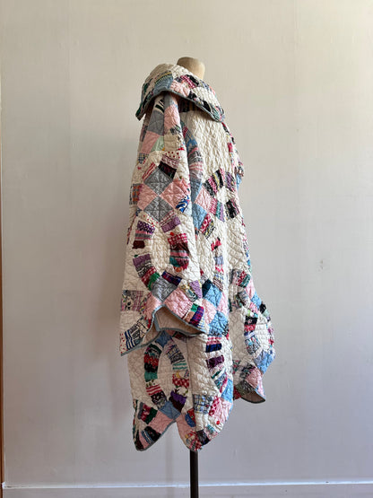old quilt coat