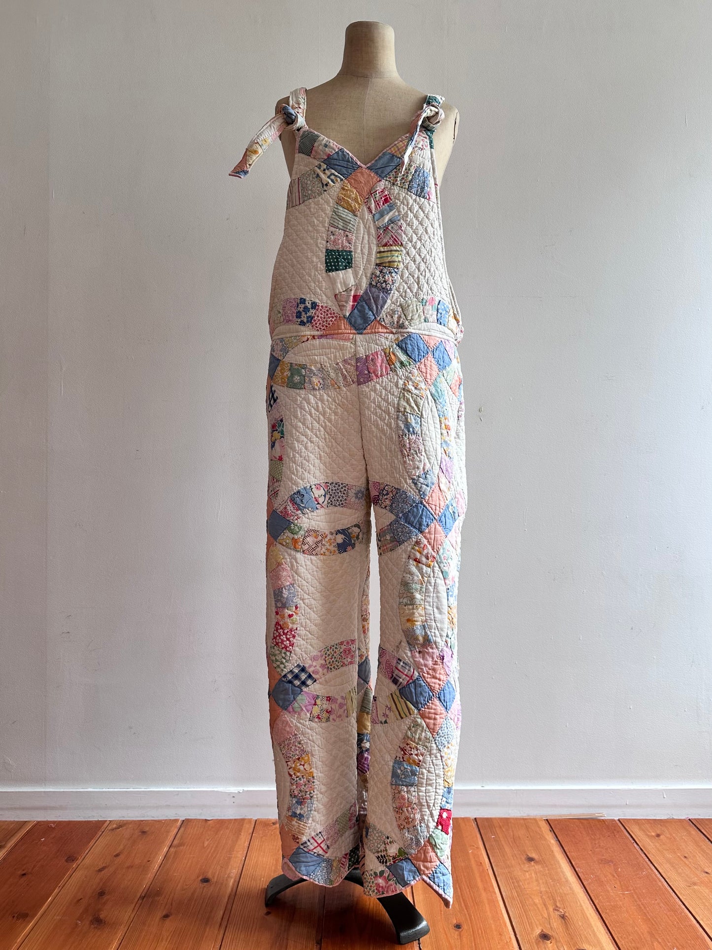 old quilt slim overall