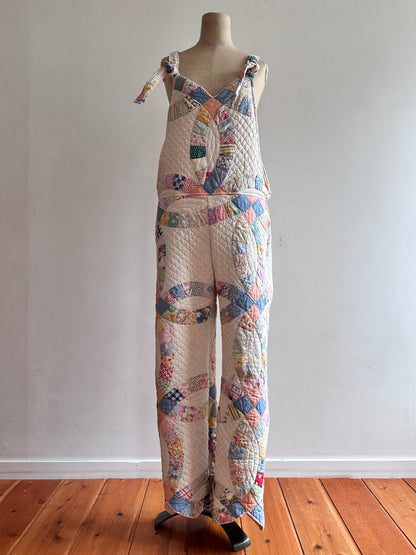 old quilt slim overall