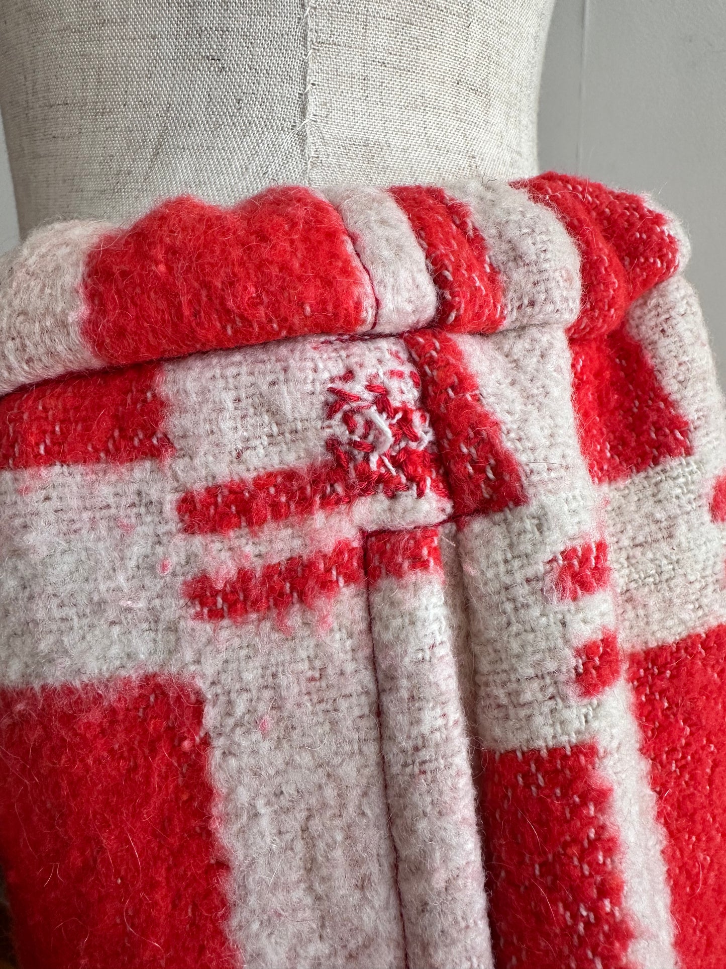 old blanket slim flare pants