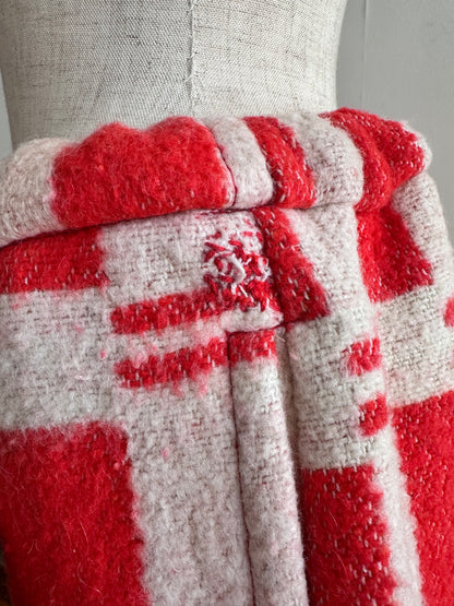 old blanket slim flare pants