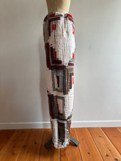 old quilt pants