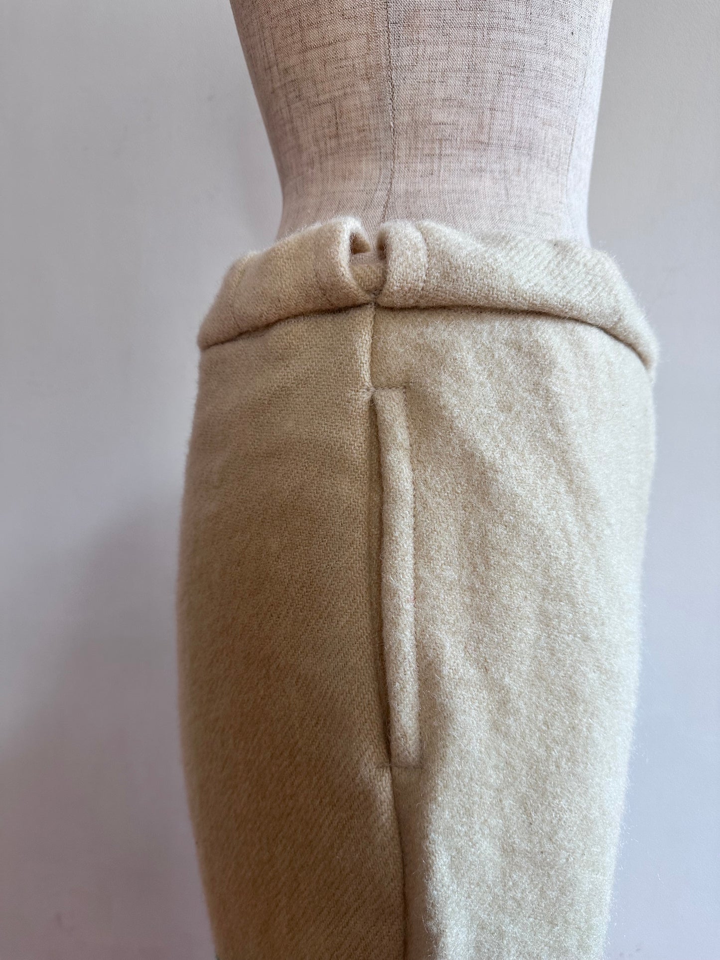 old blanket slim pants