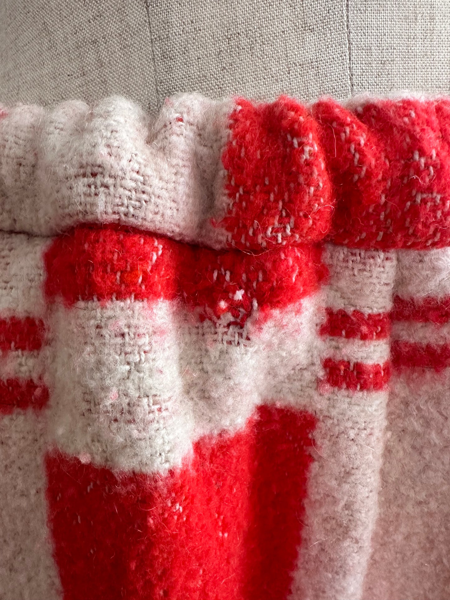 old blanket slim flare pants