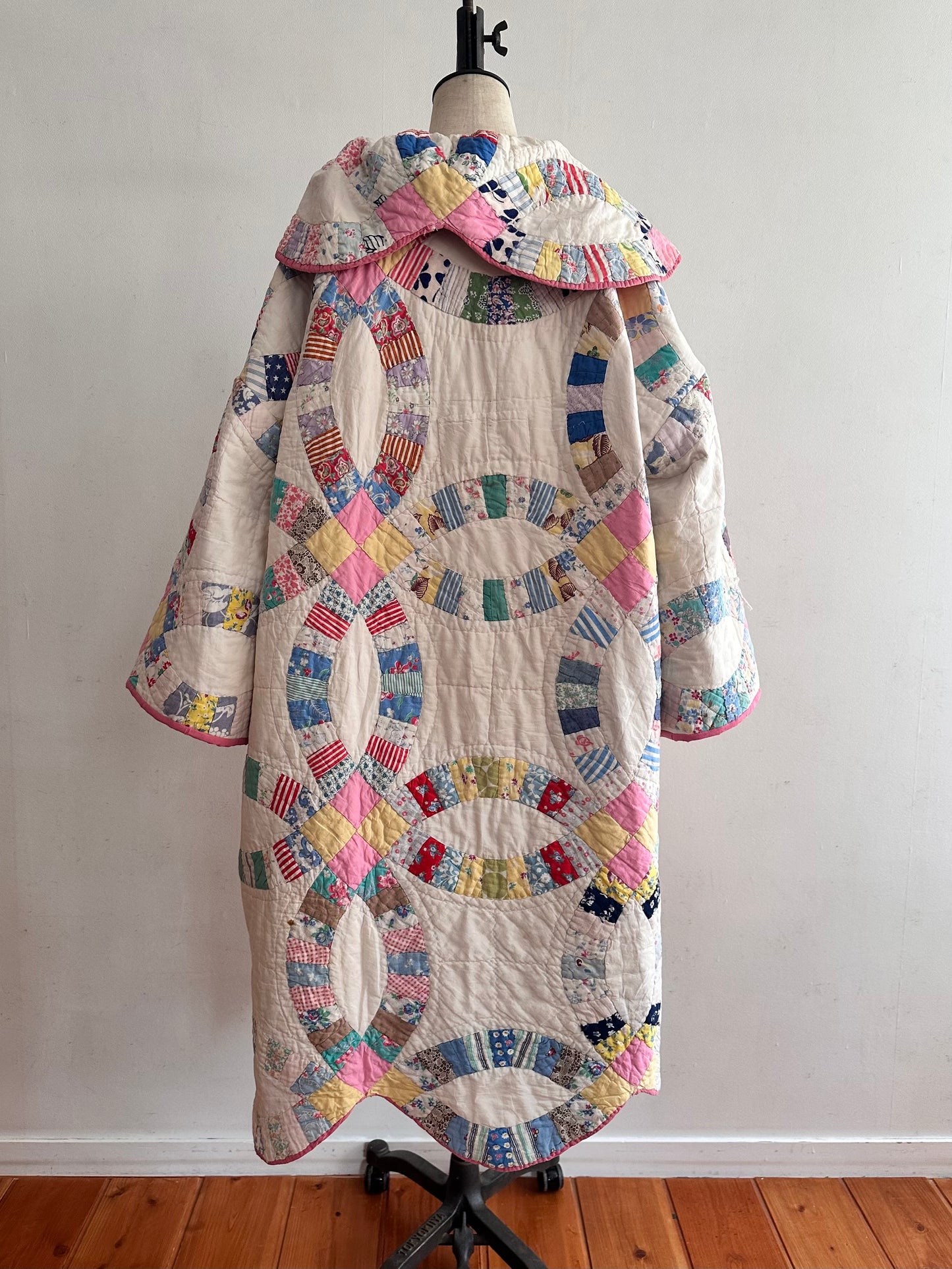 old quilt coat