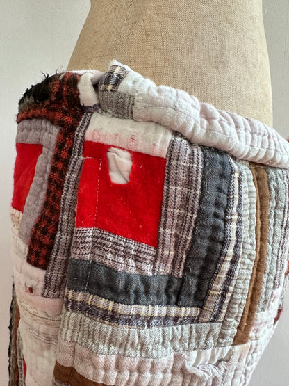 old quilt half pants