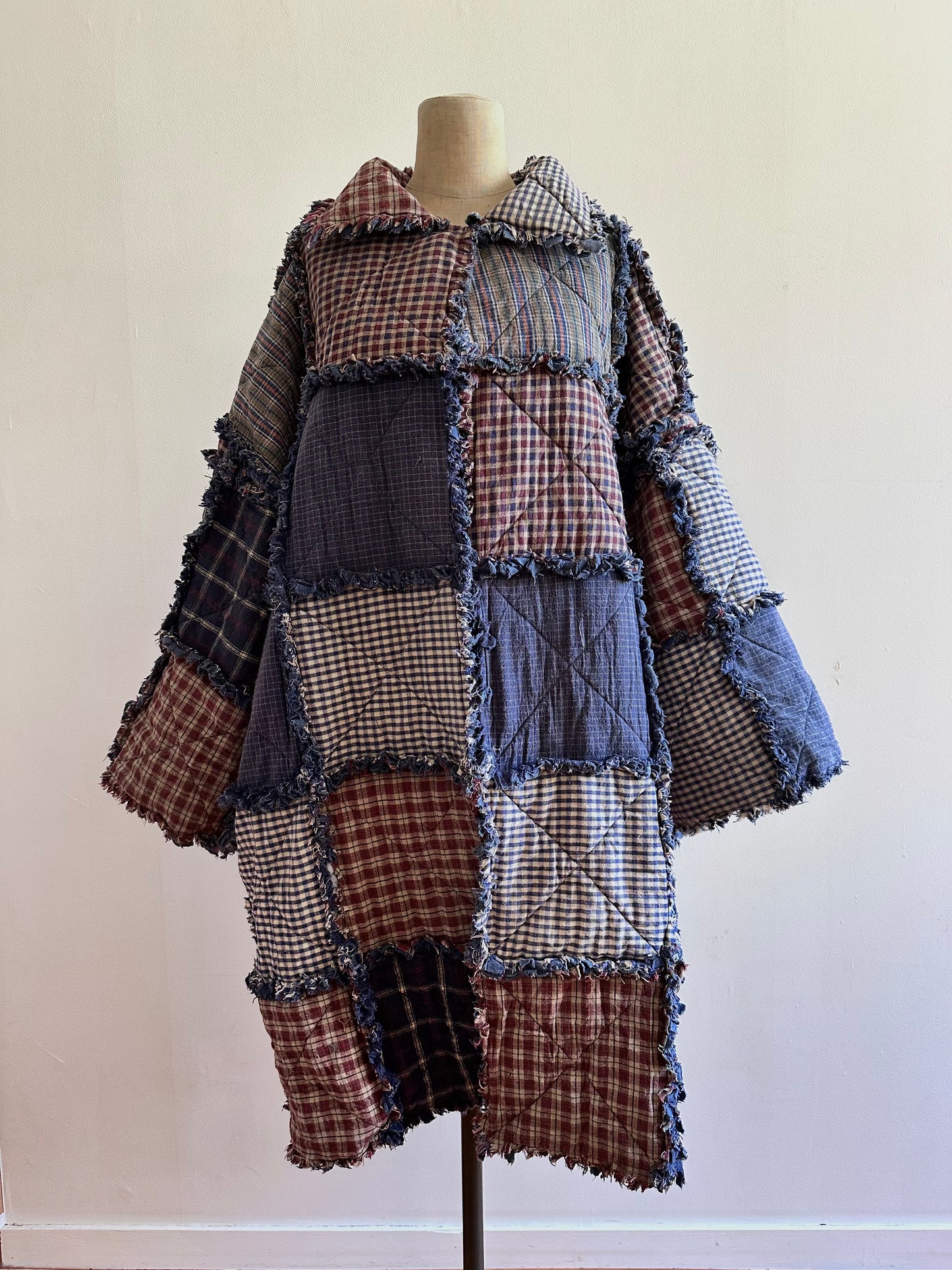 old quilt coat
