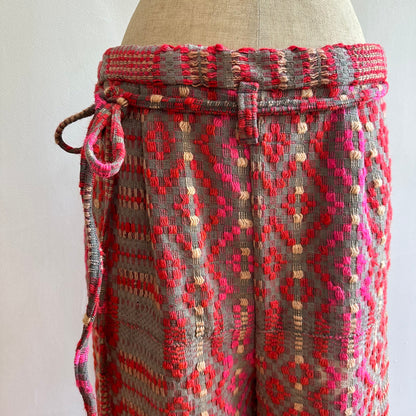 old coverlet tuck wide pants