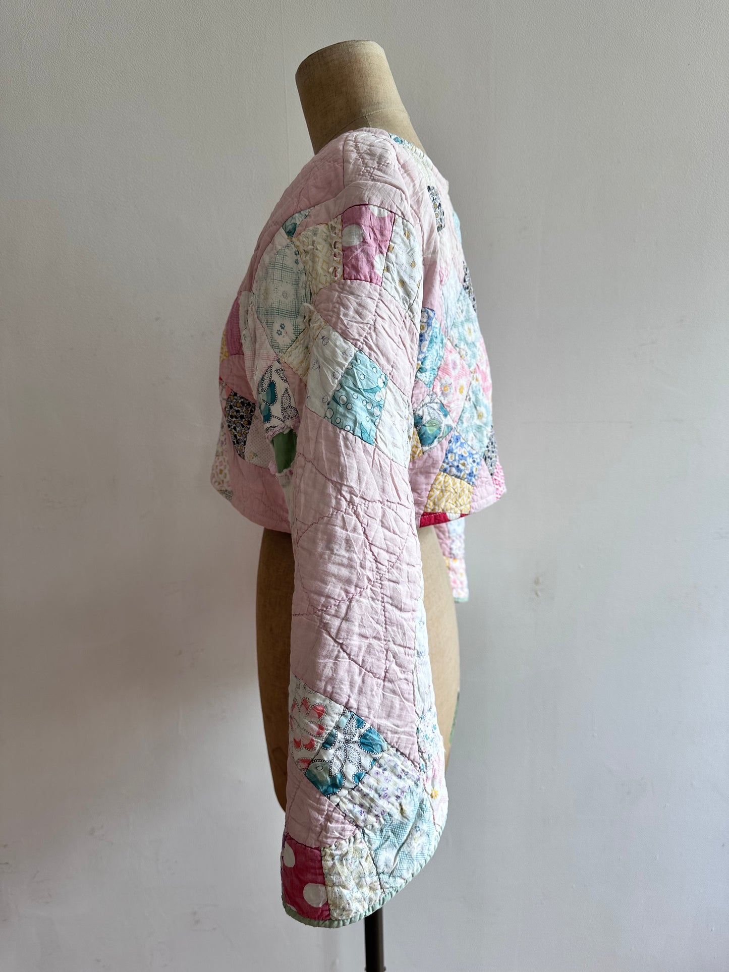 old quilt short tops