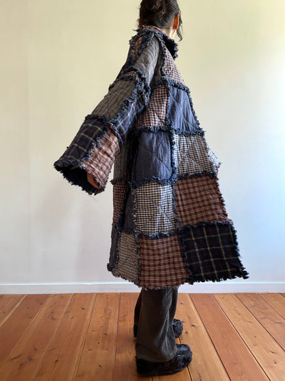 old quilt coat
