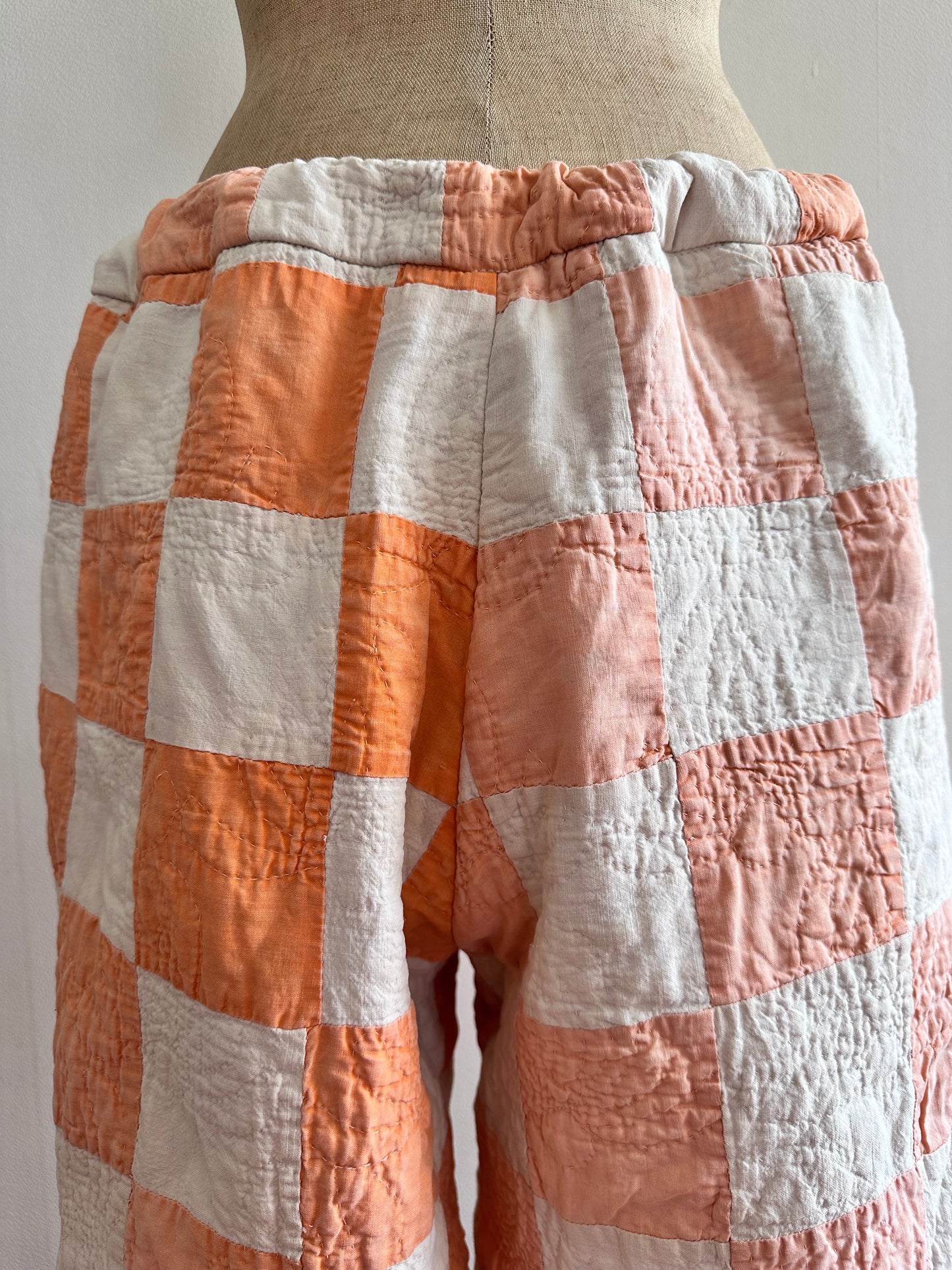 old quilt halt pants