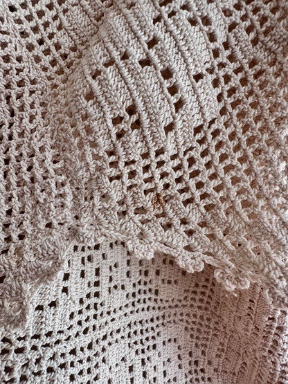 old crochet lace sailor shirts