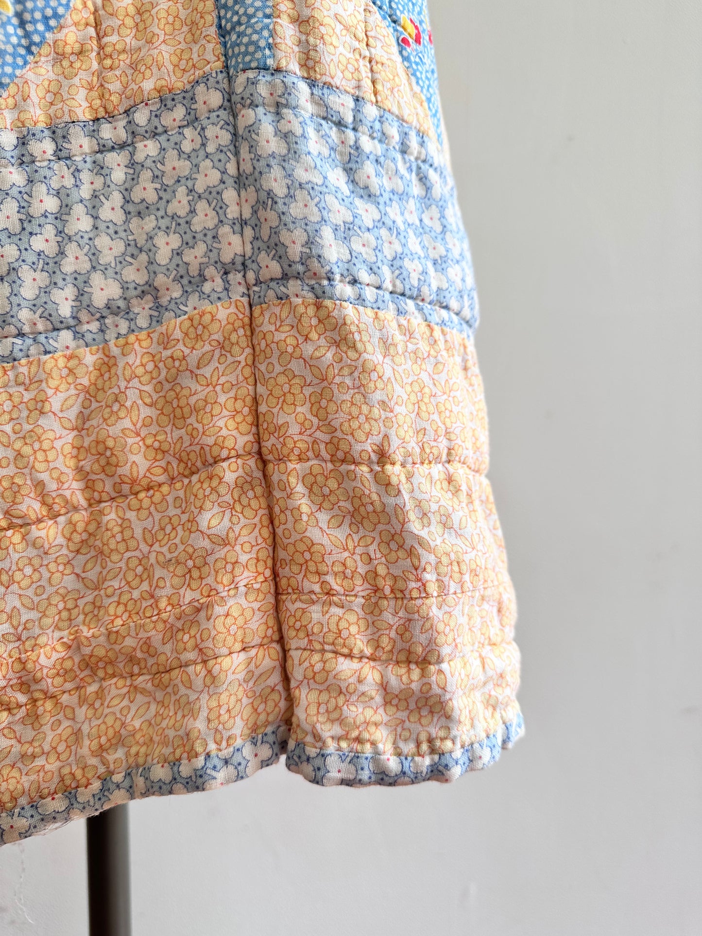 old quilt half pants