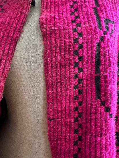 old coverlet wide vest