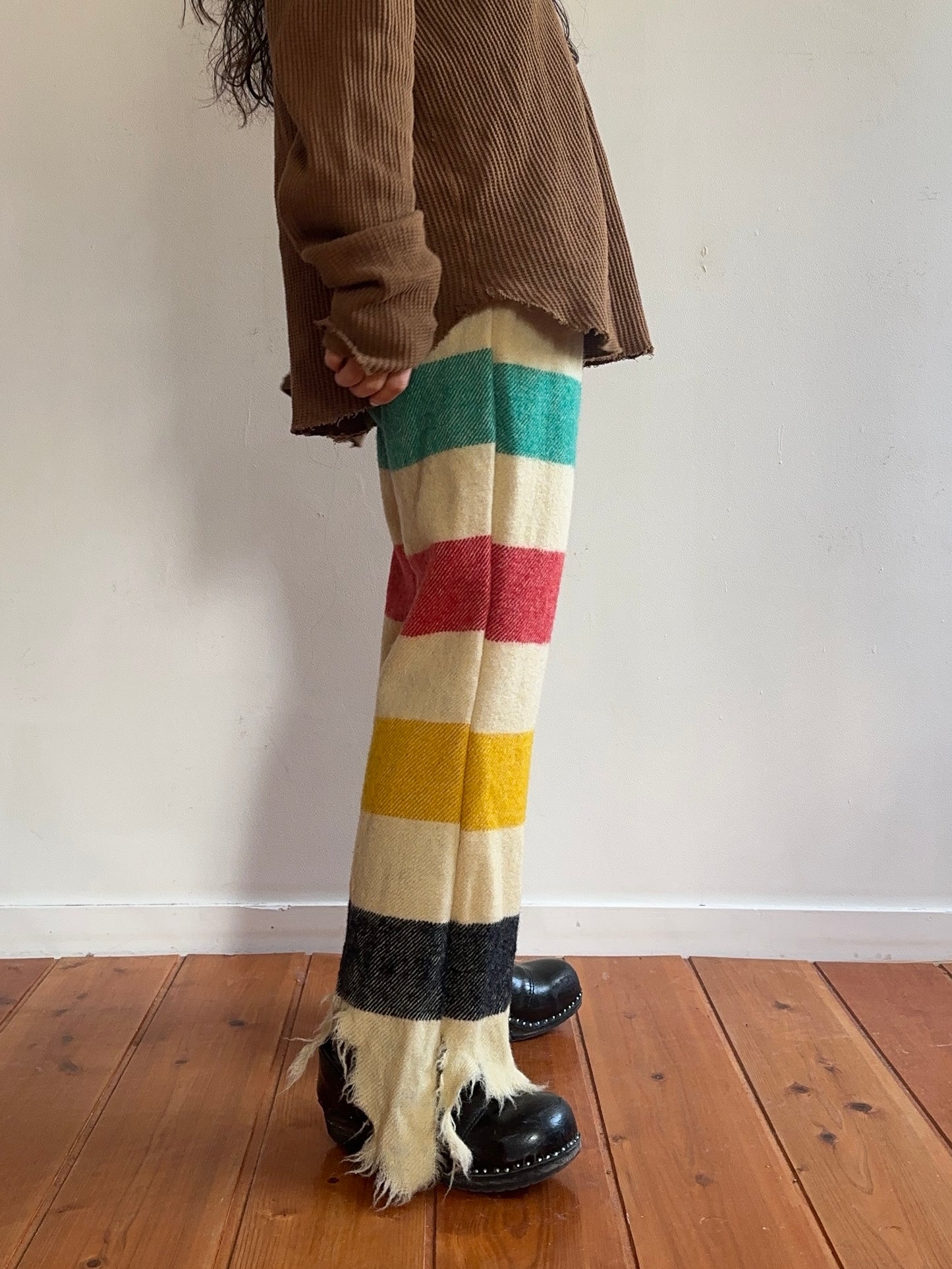 old blanket slim pants