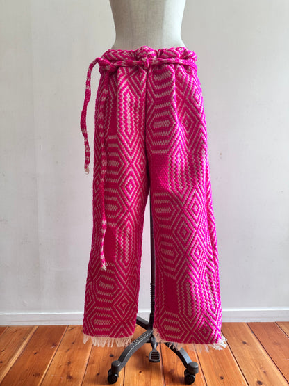 old coverlet tuck wide pants