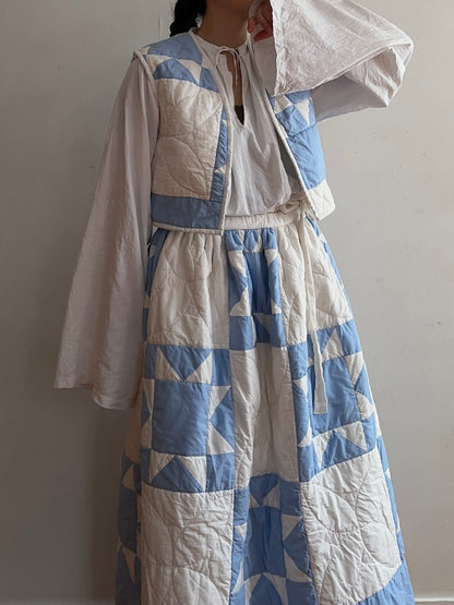 old quilt vest