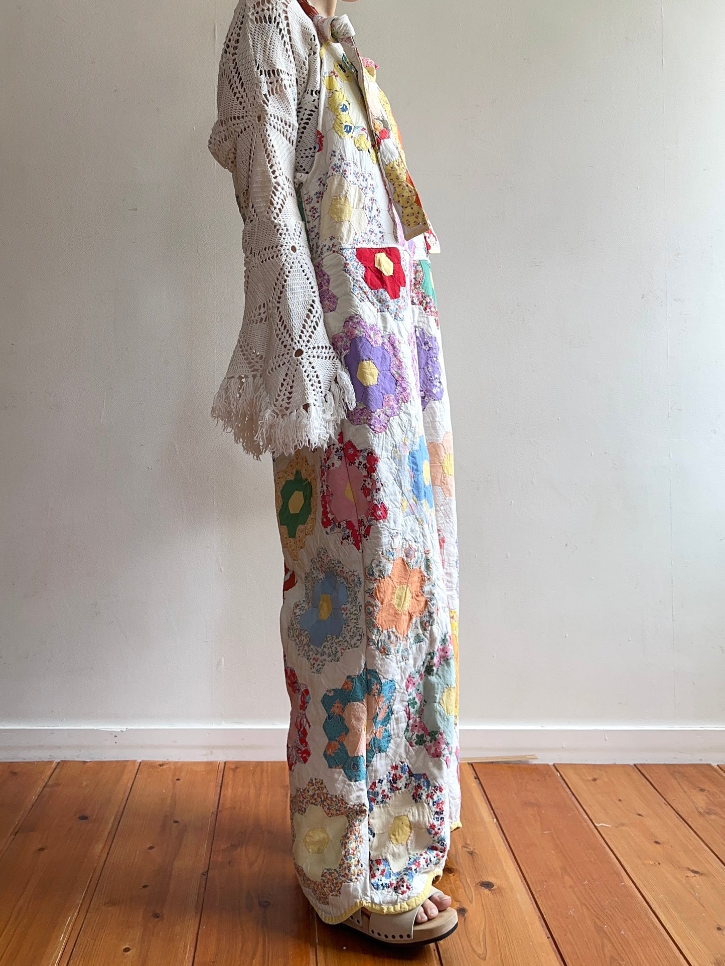 old quilt huge overall